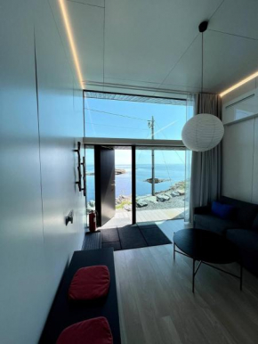 High end sea cabins at Å in Lofoten